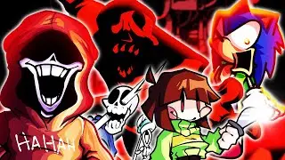 THE BEST DUSTSWAP FNF MOD EVER!! Friday Night Funkin': DustSwap
