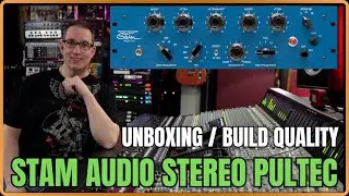 Ultimate Hardware Pultec? | Stam Audio MEQP-1AS+ Unboxing