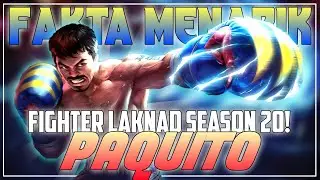 Fakta menarik mengenai Paquito di Mobile Legends!