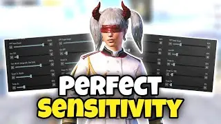 iPhone 7plus New Best Sensitivity & Settings🔥| PUBG Mobile Best All Settings New Update!