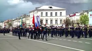 ВОЕННЫЙ ПАРАД В ТВЕРИ 2022