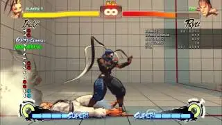 Super Street Fighter IV: Arcade Edition 2012 Ibuki Combos