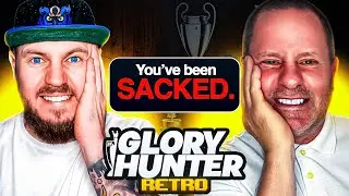 One of us is SACKED in the Retro Glory Hunter