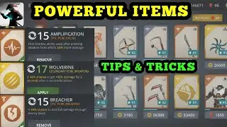 Shadow Fight 3 how to get powerful items from the store ✔