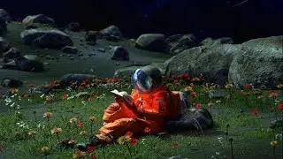 a playlist to make you feel like you’re reading in space