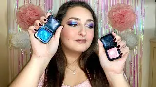 PROVO I NUOVI WATER EYESHADOW CHROME TECH DI KIKO!😍😍