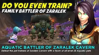 Trainer Orlogg (Aquatic team) - Family Battler of Zaralek Cavern