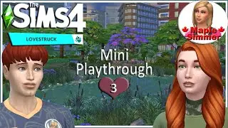 Cupid's Corner Pt 3: Lovestruck Mini Playthrough (Sims 4 Lovestruck)