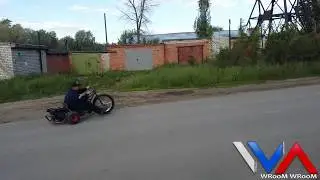 Первый трубный вариант WRMmotors