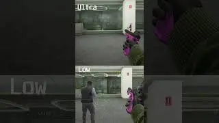 Payday 3: Low vs Ultra Graphics Comaprison #shorts