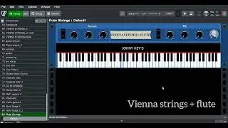 Vienna strings+flute | 