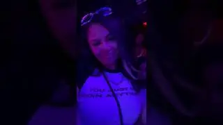 Brooklyn Queen supporting Jay Cinco at his show 🔥❤️