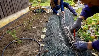 WIRING has begun! Installing my DIGITAL CENTRAL STATION to power my GARDEN RAILROAD