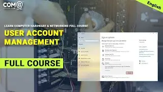 How to Create a New User account on Windows 10 | User Management in Windows10 | New User