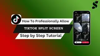 How to Create Split Screen on TikTok in 2026 | Easy Step-by-Step Guide