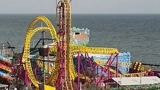 ADVENTURE ISLAND   ROLLERCOASTER POV'S