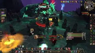 WoW Cataclysm Classic arms warrior pve Heroic The Stonecore 2