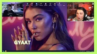 X changes The Company's Computer wallpaper to Madison Beer