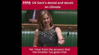 Anna McMorrin MP - Climate Crisis