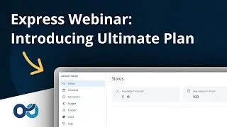 Express Webinar - Introducing the Ultimate Pricing Plan