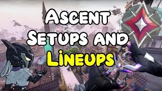 Vyse Ascent Guide (Lineups and Setups Made EASY) *NEW AGENT*