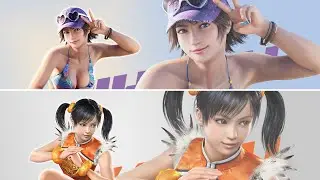 TEKKEN 7 - Miharu & Xiaoyu (TEKKEN TAG TOURNAMENT 2 Concept Character Trailer)