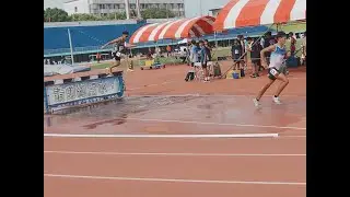 2024/08/15苗栗縣縣運社會男子組3000公尺障礙決賽，11:38.99完賽