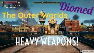 The Outer Worlds - Walkthough Gameplay Lonewolf  Heavy  Supernova 23