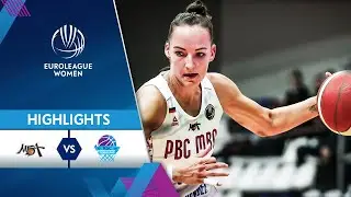 MBA Moscow - KSC Szekszard | Highlights | EuroLeague Women 2021/22