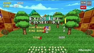 mi primer video de srb2 jugando con mi avatar