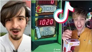 Arcade games, tips, and tricks (how to win at games) | tiktok compilation