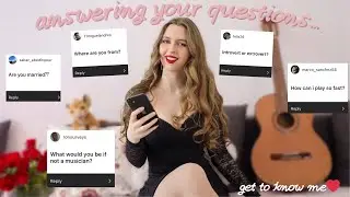 Answering your questions I 10k celebration Q&A🎉