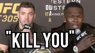Dricus vs Adesanya
