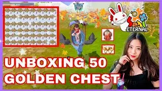 JUDI 50 GOLDEN CHEST DI PRIVATE SERVER - Seal Online Eternal Plus - Canny Gouw