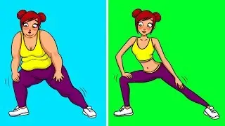 12 Alongamentos Que Você Pode Fazer Em Casa Para Queimar Gordura