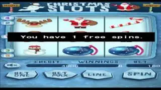 Christmas Slots Free (Gameplay) Android / iOS