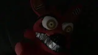 FNAF Nightmare Foxy Finally Lets Farts Out