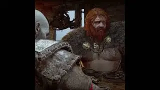 You Seem Like a Calm and Reasonable Person - Thor to Kratos - God of War Ragnarok
