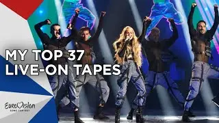 🇳🇱 Eurovision 2021: My Top 37 - Live-on Tapes