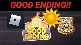 Roblox! | Police Come to Save BLOX SCHOOL!! School [Story] Good Ending