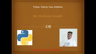 Python   Built in Class Attributes