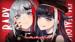 「Nightcore」Baby, I'm Jealous - Bebe Rexha ft. Doja Cat | Lyrics switching vocals