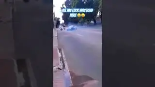 🤣 Biker TRAINED His Whole Life for THIS  //