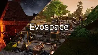 EVOSPACE v0.17 -  | 08 | Мегабаза. Установка множества механизмов.