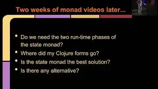 Macros vs  Monads  Chris Houser and Jonathan Claggett