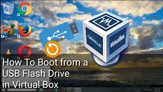 How To Boot from USB in VirtualBox
