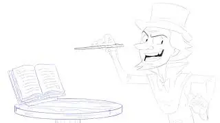 Smug wizard/ Mago presumido