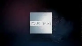 Free After Effects Awesome Intro Template Fire Reveal (No plugins needed!) #5