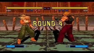 BLOODY ROAR 2 | Shina VS Gado ( Phần 8 )
