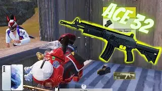 Can ACE32 become a weapon of destruction? |  2 FINGER  PUBG Mobile Pro-Level Plays | PUBG Mobile